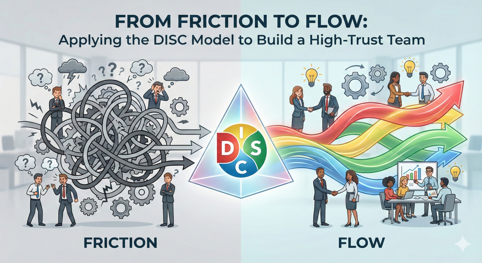 From Friction to Flow: Applying the DISC Model to Build a High-Trust ...